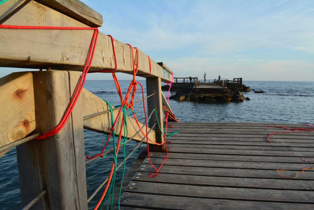 La storia del Pontile dei Pescatori di Ostia